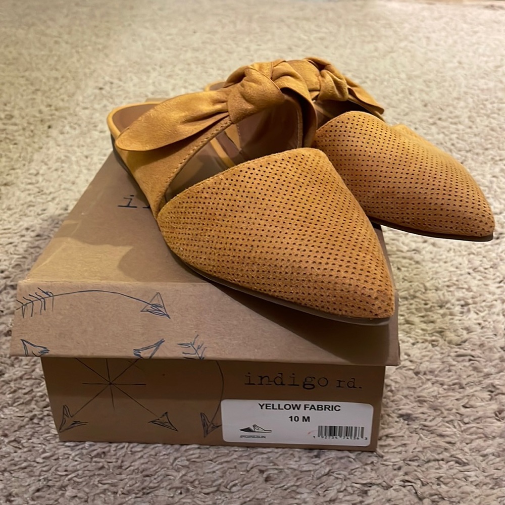 Yellow Mules